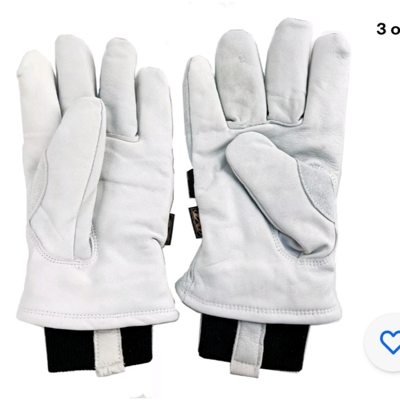 Mechanix Wear Cold Weather Insulated Leather Gloves 2pk. Large - Picture 4 of 4